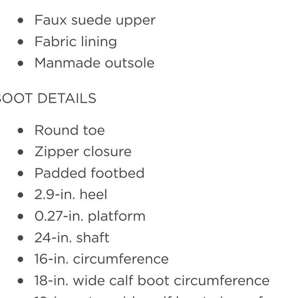 Over the knee boots - Picture 2 of 7